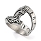 304 Stainless Steel Ring, Number, Inner Diameter: 19mm