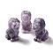 Natural Lepidolite Home Display Decoration, 3D Lion, 43.5x27x53mm