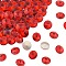 Preciosa® MAXIMA Crystal Round Stones, Czech Crystal, Bicone(436 11 177 Rivoli), Dura Foiling, 90070 Light Siam, SS47(10.55~10.9mm)