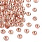 Preciosa® MAXIMA Crystal No Hotfix Flatback Stones, Czech Crystal, Aluminium Layer, Round(438 11 615 Chaton Rose), 00030 266 Apricot, SS12(3~3.2mm)
