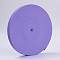 Colored Flat Elastic Rubber Band, Webbing Garment Sewing Accessories, Medium Slate Blue, 25mm, about 43.74 yards(40m)/roll