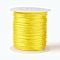 Nylon Thread, Gold, 1.0mm, about 49.21 yards(45m)/roll