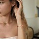Зажимные бусины из латуни KK-AR0001-16-6