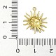 Ионное покрытие (ip) подвески из нержавеющей стали 304 STAS-B058-29G-02-3