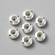 925 стерлингов серебряные шарики Spacer STER-WH0008-06A-S-2