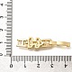Латунное микропейв KK-Q043-21G-3