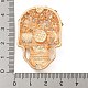 Сплав с эмалью и кабошонами из стразов FIND-B033-02B-KCG-3