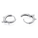 Фурнитура для сережек-колец из нержавеющей стали 304 STAS-N092-193-3