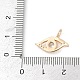 Латунные микро проложить кубического циркония подвески KK-Q096-09B-G-3
