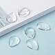 Прозрачная капля X-GGLA-R024-25x18-8