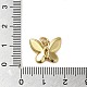Латунные микропаве прозрачные подвески с фианитом KK-U005-01F-G-3
