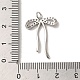 Латунные микропаве прозрачные подвески с фианитом KK-R155-01P-3