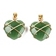 Подвески lampwork GLAA-T023-05D-3