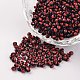 8/0 непрозрачные цвета просачиваться стеклянные бусины SEED-M007-15-1