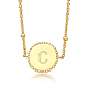 Золотые кулоны из стерлингового серебра 925 пробы SZ6365-3-2