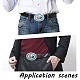 Застежки-пряжки из сплава эмали FIND-WH0126-367-5