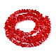 Прозрачные стеклянные бусины GLAA-N018-4mm-06-2