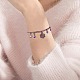 12шт 6 стиля подвески из сплава цвета радуги FIND-SZ0005-79-4