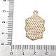 Подвески из сплава хэллоуина с эмалью FIND-I052-01KCG-02-3