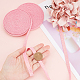 10 ярд плоских односторонних шнуров из искусственной кожи DIY-GA0003-43A-3