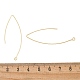 Латунная фурнитура для хооп серег KK-H503-25G-3