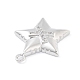 Латунные микропаве прозрачные подвески с фианитом ZIRC-I067-01C-2