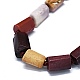 Природные mookaite бисер нитей G-O170-148-3