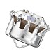 Preciosa® maxima crystal пришивная французская чашка Y-PRC-SASS47-00030-S-2