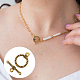 150 шт. застежки из сплава в тибетском стиле FIND-GO0002-99AG-7