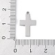 Подвески из нержавеющей стали 304 STAS-S136-02P-02-3