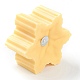 Ароматерапевтические бездымные свечи в форме снежинки DIY-C001-01C-2