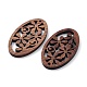 Подвески из орехового дерева WOOD-Q051-01B-2