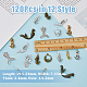 Подвески из сплава в тибетском стиле FIND-DC0004-01-2