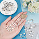 20 шт. пряжки из сплава DIY-GF0006-12A-4