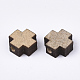 Натуральные деревянные бусы WOOD-S050-42B-02-2