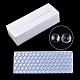 Прозрачные стеклянные кабошоны GGLA-R026-20mm-B-1