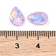 Кабошоны из стекла GLAA-N0028-07F-3