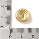 Подвески из латуни и кубического циркония KK-Z047-07G-K-RS-3