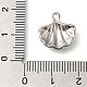 Подвески из нержавеющей стали 304 с защитой от потускнения STAS-I310-12P-3