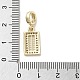 Латуни циркония кубической подвески KK-M275-64G-3