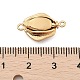 Застежки латунные коробки KK-C075-13G-01-3