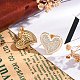 Серьги-гвоздики из латуни с микро-паве из прозрачного кубического циркония для женщин EJEW-C125-32G-3