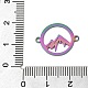 Ионное покрытие (IP) соединительные элементы из нержавеющей стали 304 STAS-Q240-048M-3