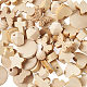 Необработанные деревянные бусины и подвески WOOD-TA0001-32-4