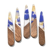 Подвески из смолы и ореха FIND-R051-08A