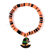 Призрачные полимерные глиняные браслеты heishi stretch BH7010-19