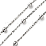 Цепи из нержавеющей стали 304 с бусинами CHS-F020-12P