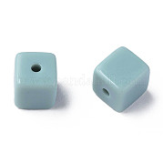 Непрозрачные акриловые бусины MACR-S373-148-A04