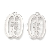 Латунные подвески KK-Z010-27P