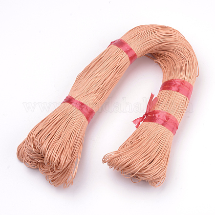 Вощеный хлопок шнур YC-S007-1mm-155-1